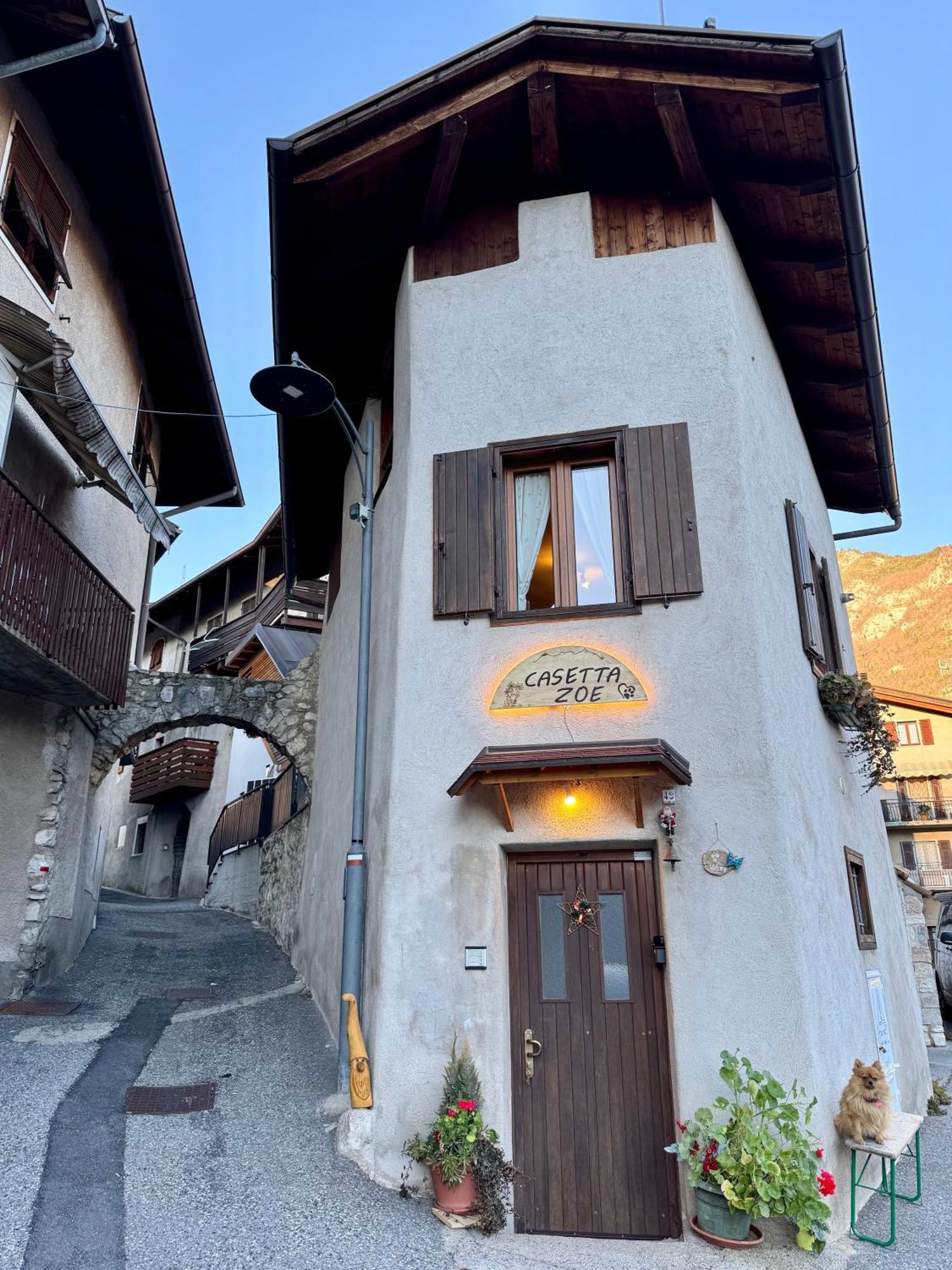 Casetta Zoe Margone  Exterior foto
